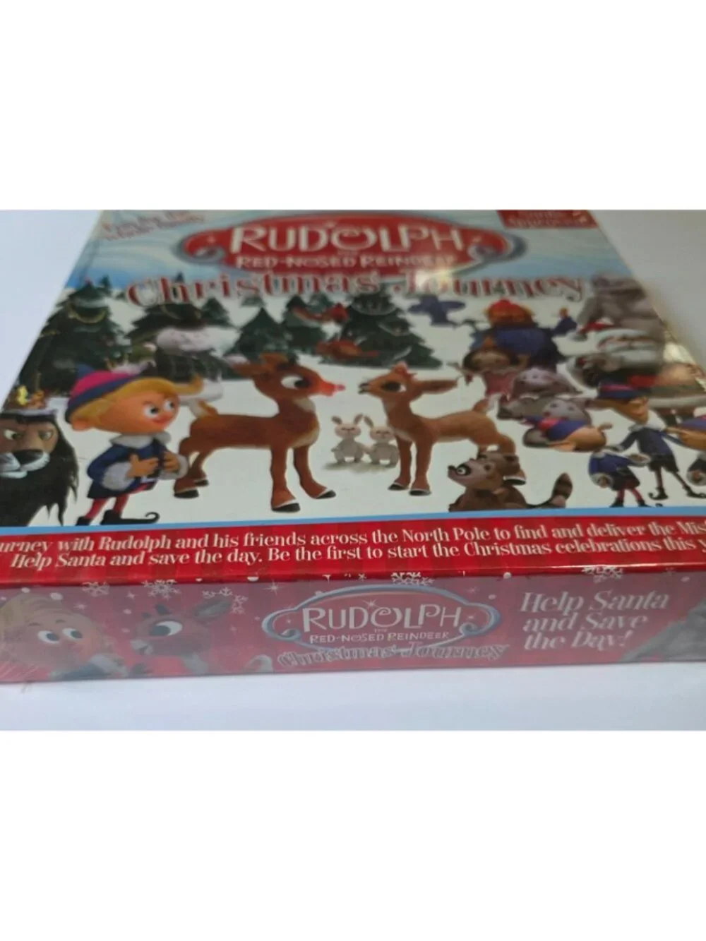 Rudolph the Red-Nosed Reindeer Christmas Journey Board Game New Sealed 2016